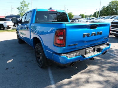2026 RAM 1500 Big Horn/Lone Star Night Edition