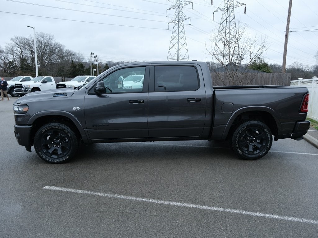 2026 RAM 1500 Big Horn/Lone Star Night Edition