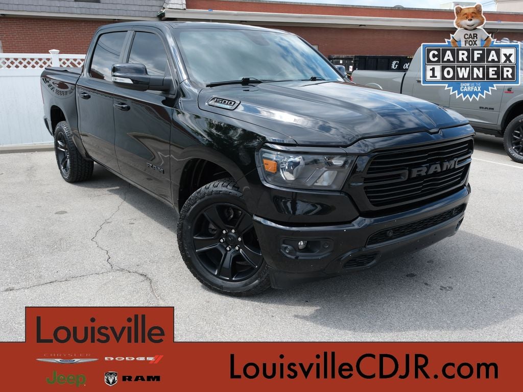 2021 RAM 1500 Big Horn/Lone Star