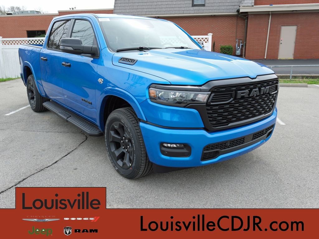 2026 RAM 1500 Big Horn/Lone Star Night Edition