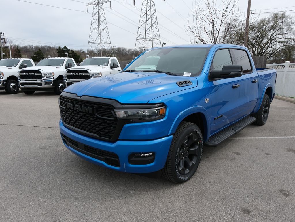 2026 RAM 1500 Big Horn/Lone Star Night Edition