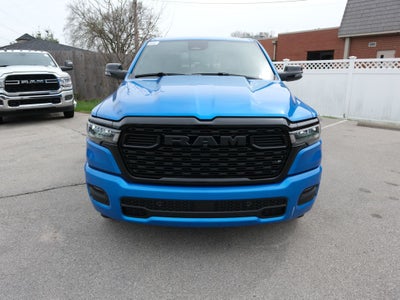 2026 RAM 1500 Big Horn/Lone Star Night Edition