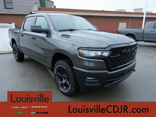 2026 RAM 1500 Warlock