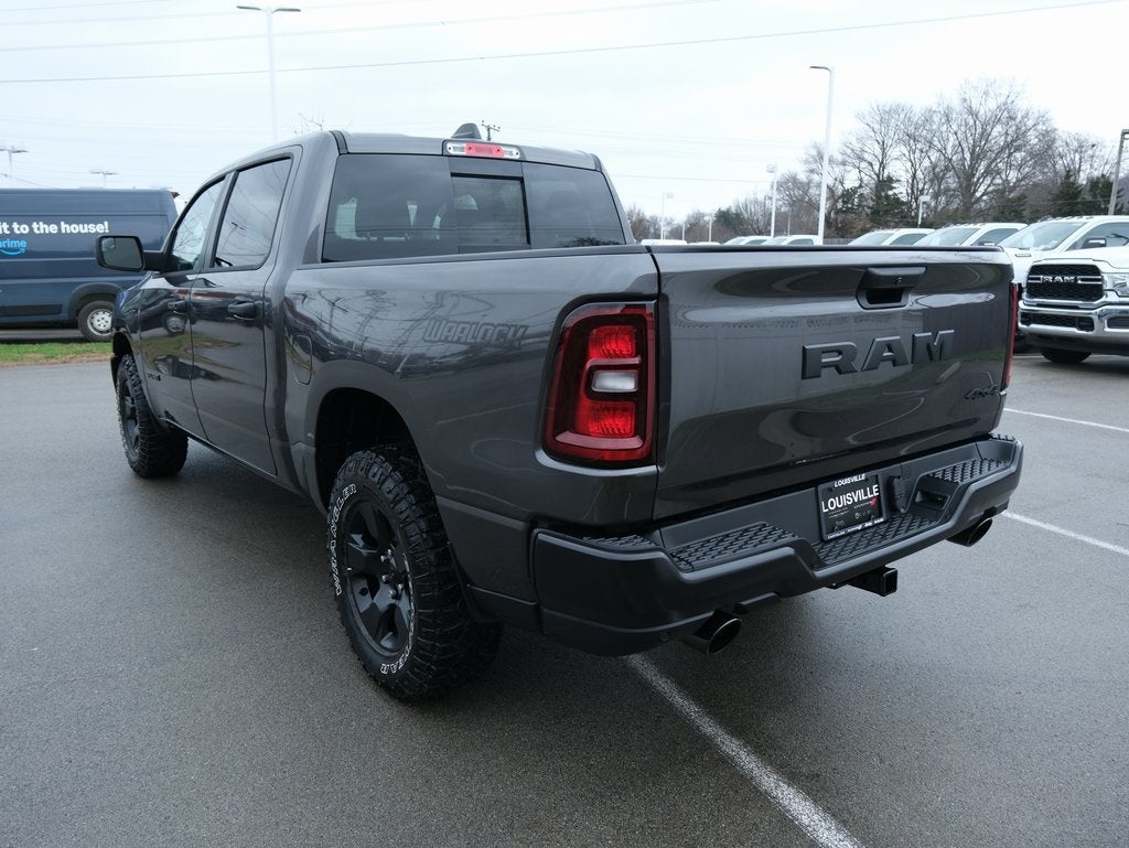 2026 RAM 1500 Warlock