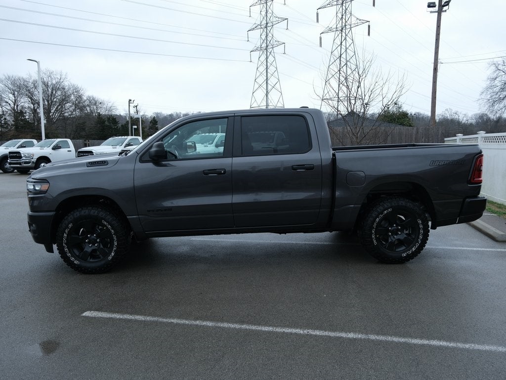 2026 RAM 1500 Warlock