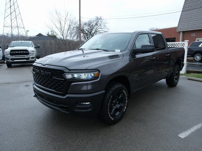 2026 RAM 1500 Warlock