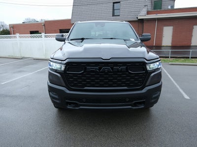 2026 RAM 1500 Warlock