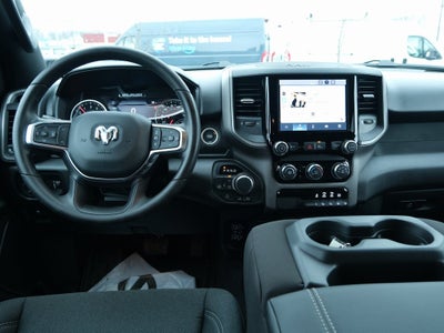 2026 RAM 1500 Warlock