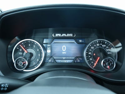 2026 RAM 1500 Warlock