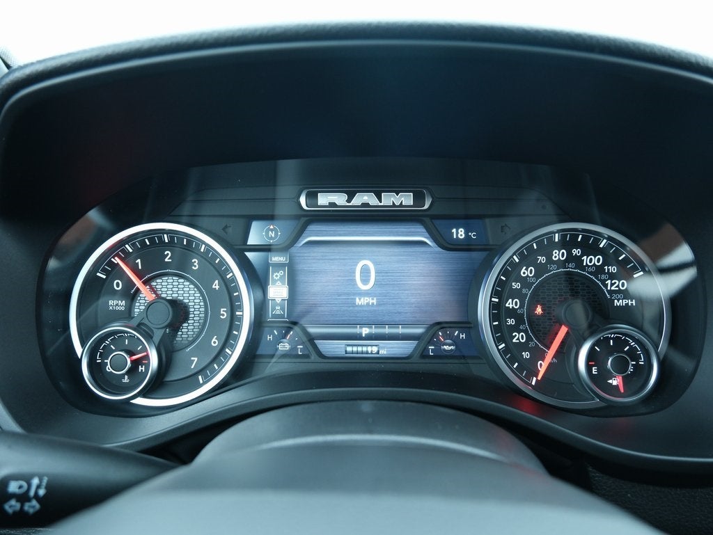 2026 RAM 1500 Warlock