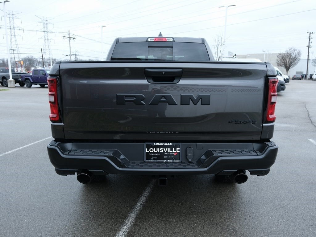 2026 RAM 1500 Warlock