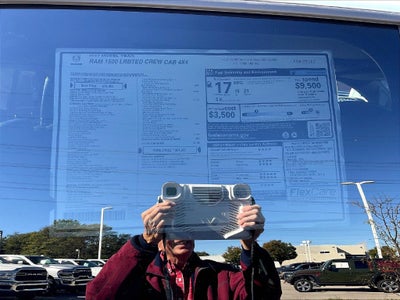 2027 RAM 1500 Limited