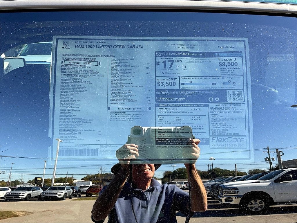 2027 RAM 1500 Limited