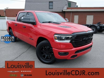 2023 RAM 1500 Laramie Night Edition