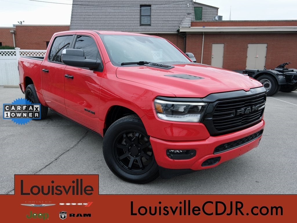 2023 RAM 1500 Laramie Night Edition