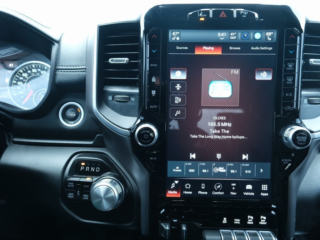 2023 RAM 1500 Laramie Night Edition