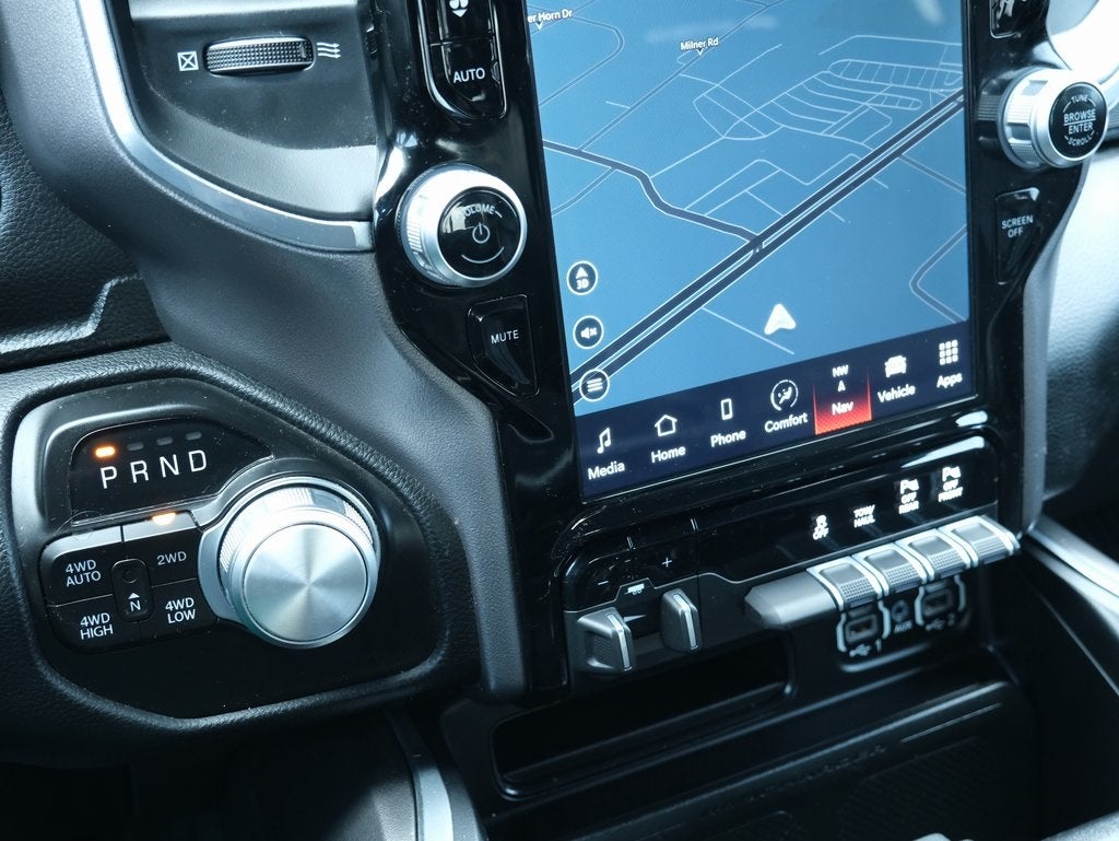 2023 RAM 1500 Laramie Night Edition