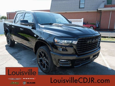 2026 RAM 1500 Laramie Night Edition