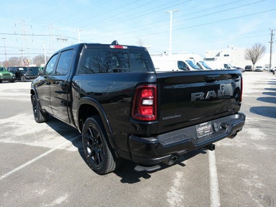 2026 RAM 1500 Laramie Night Edition