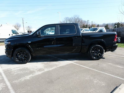 2026 RAM 1500 Laramie Night Edition