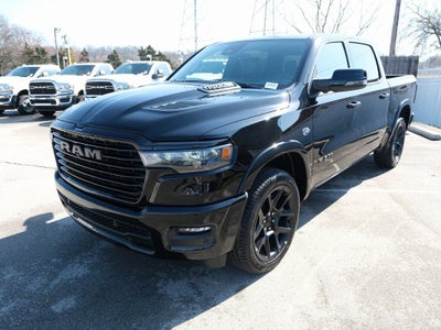 2026 RAM 1500 Laramie Night Edition