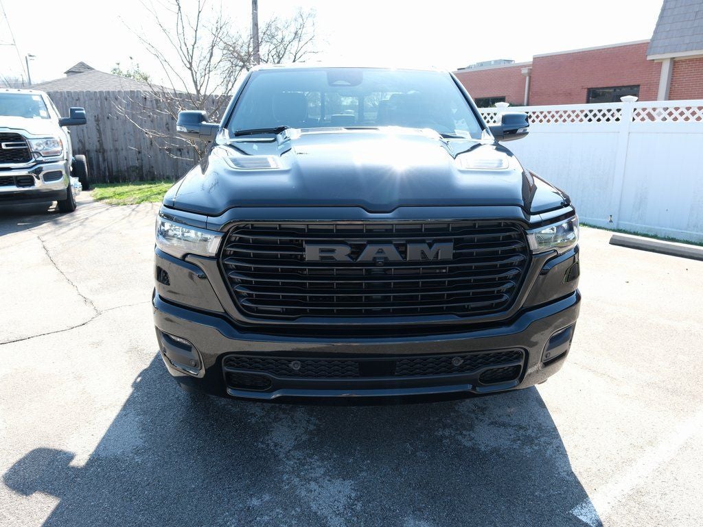 2026 RAM 1500 Laramie Night Edition