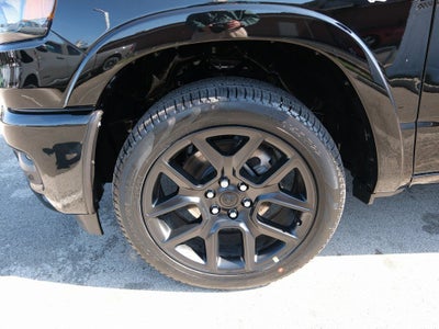 2026 RAM 1500 Laramie Night Edition