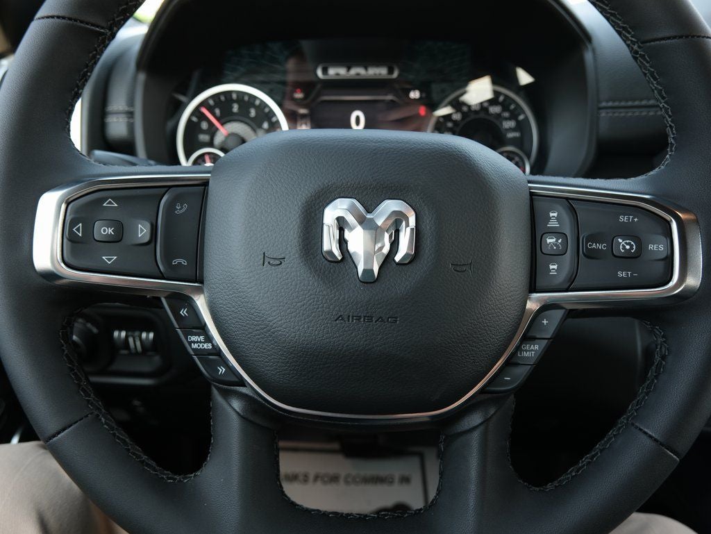 2026 RAM 1500 Laramie Night Edition