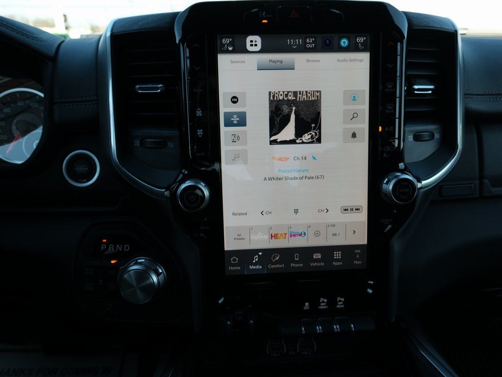 2026 RAM 1500 Laramie Night Edition