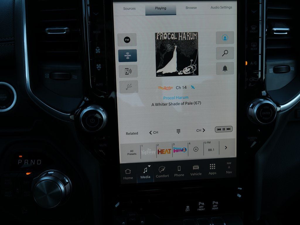 2026 RAM 1500 Laramie Night Edition