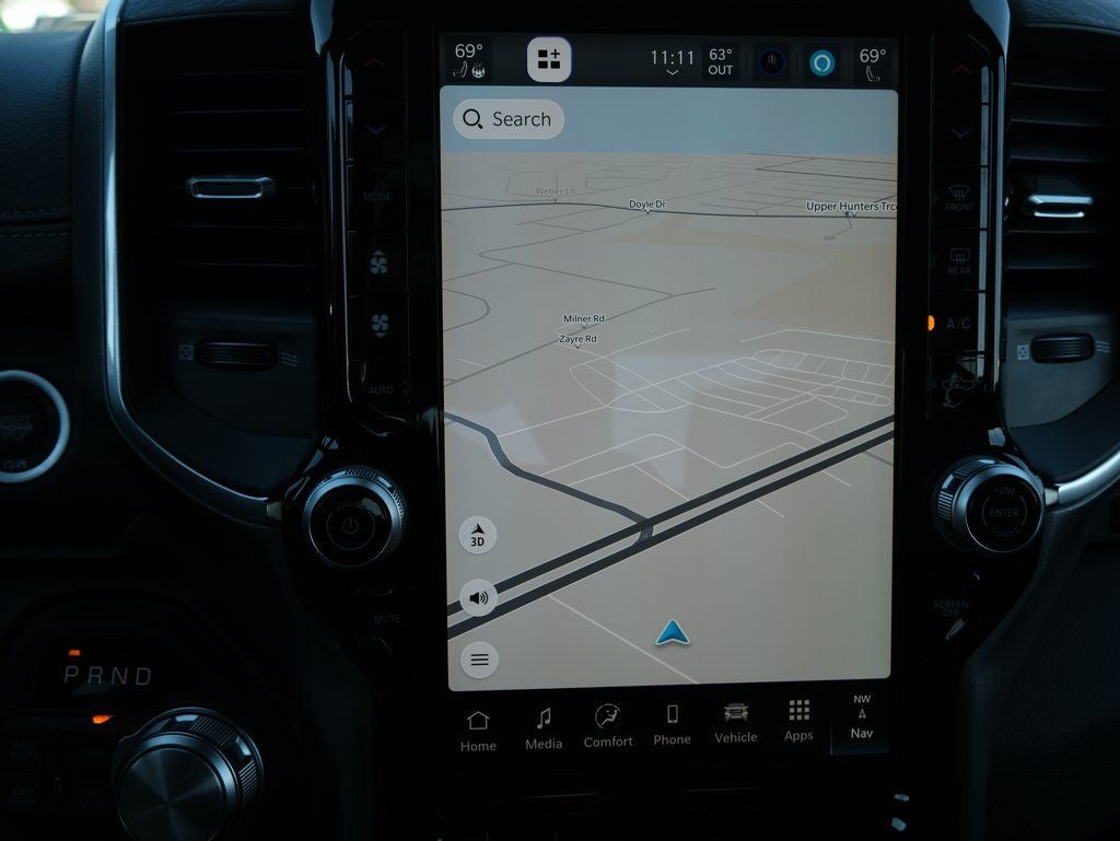 2026 RAM 1500 Laramie Night Edition