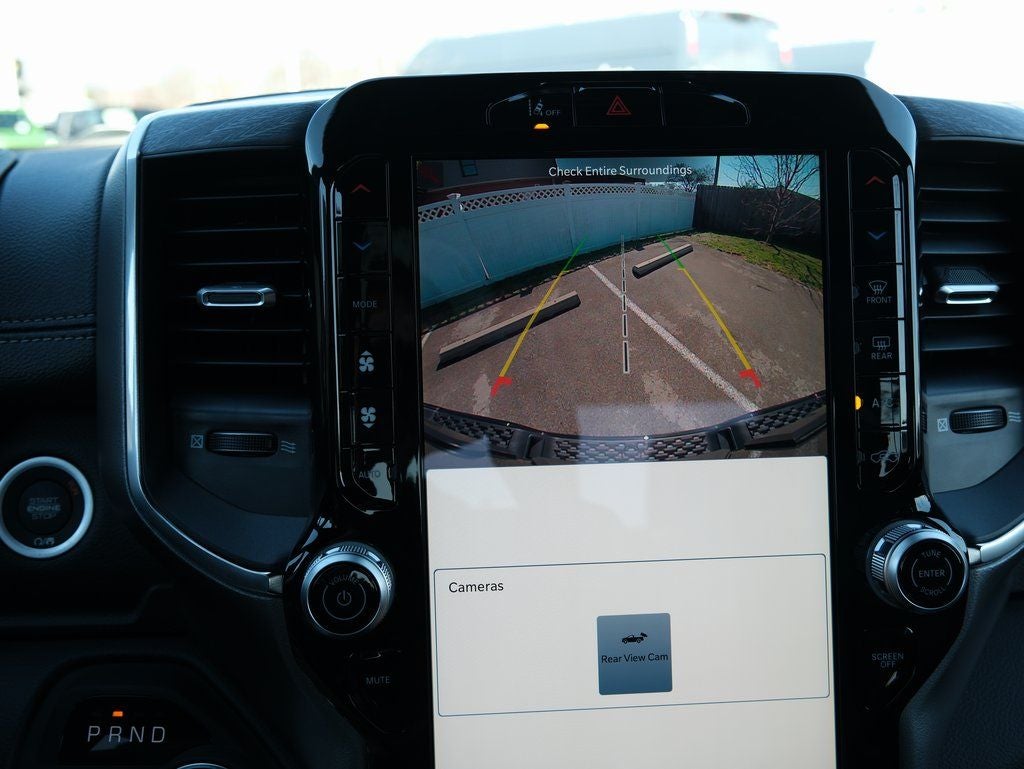 2026 RAM 1500 Laramie Night Edition