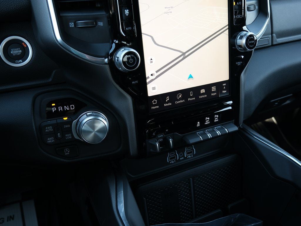 2026 RAM 1500 Laramie Night Edition