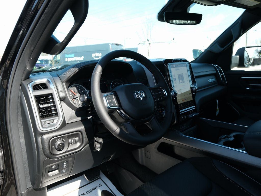 2026 RAM 1500 Laramie Night Edition