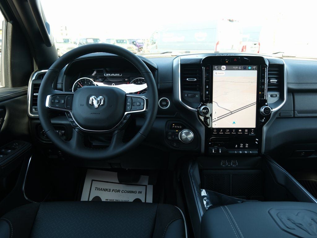 2026 RAM 1500 Laramie Night Edition