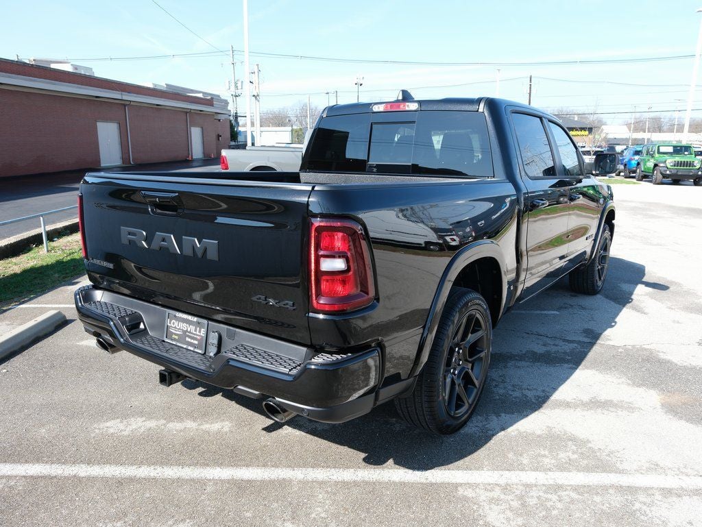 2026 RAM 1500 Laramie Night Edition