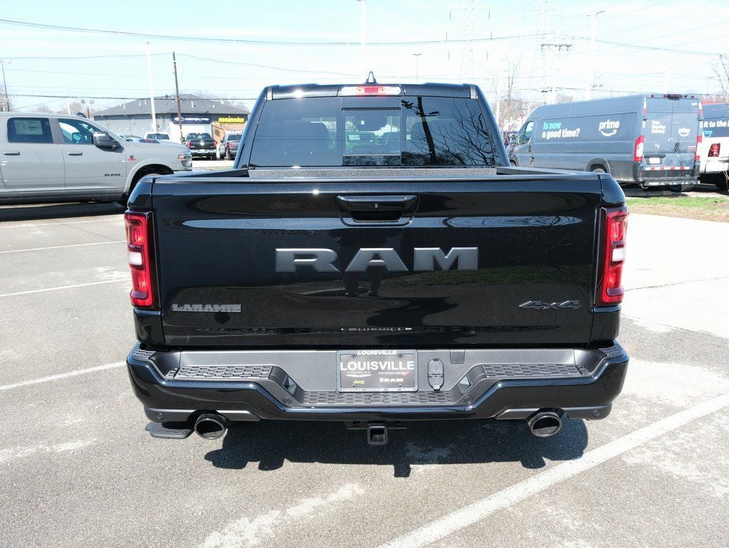 2026 RAM 1500 Laramie Night Edition