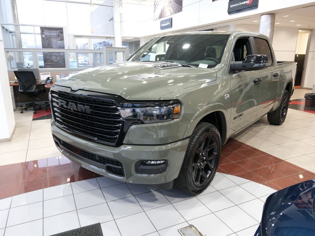 2026 RAM 1500 Laramie Night Edition