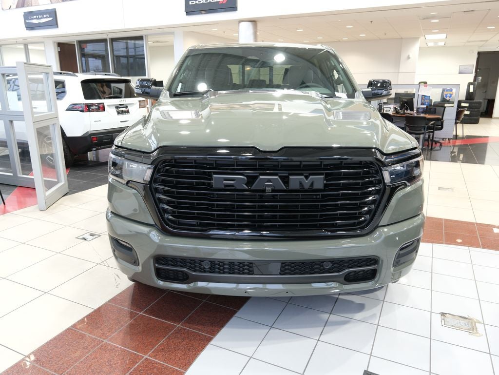 2026 RAM 1500 Laramie Night Edition