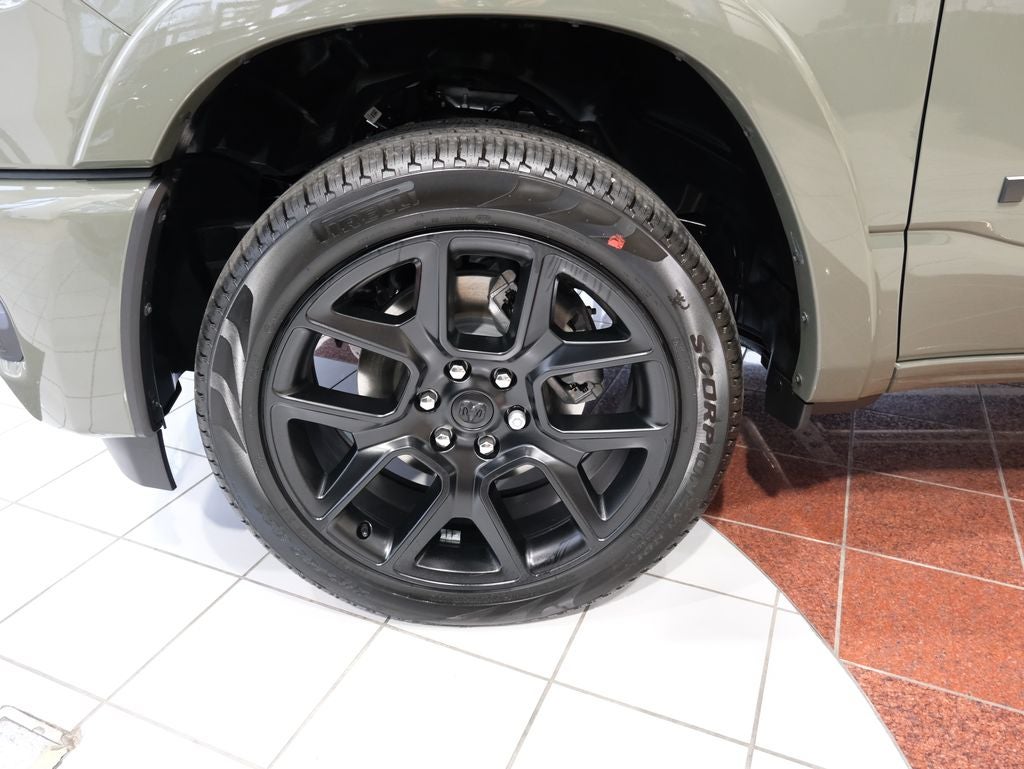 2026 RAM 1500 Laramie Night Edition