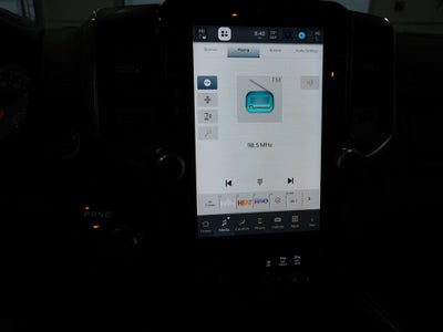 2026 RAM 1500 Laramie Night Edition