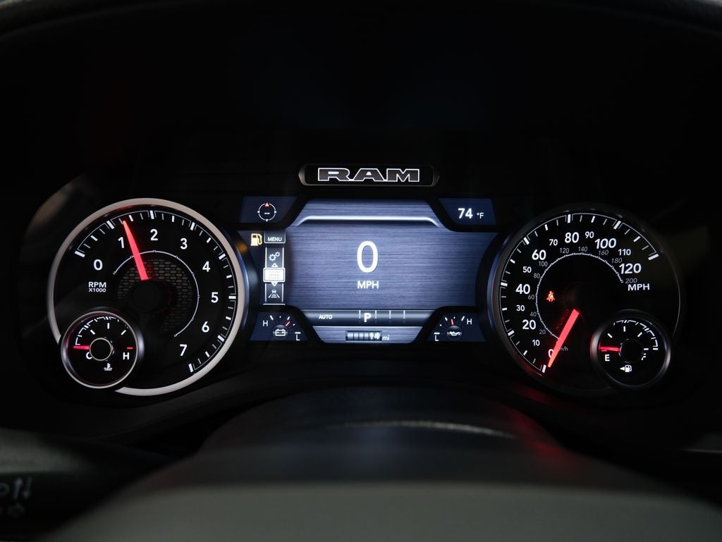 2026 RAM 1500 Laramie Night Edition