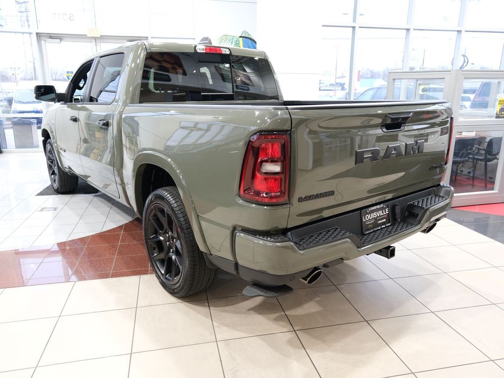 2026 RAM 1500 Laramie Night Edition