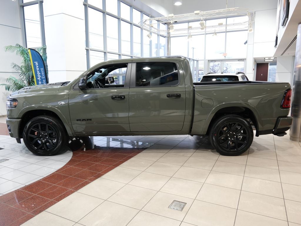 2026 RAM 1500 Laramie Night Edition