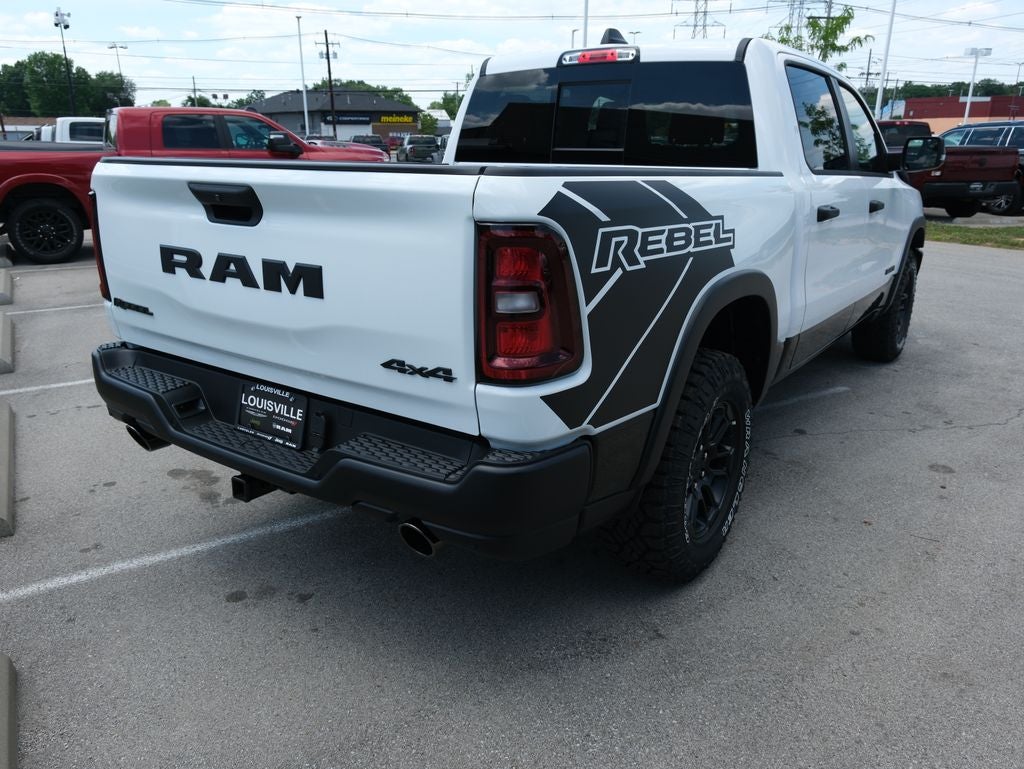 2026 RAM 1500 Rebel