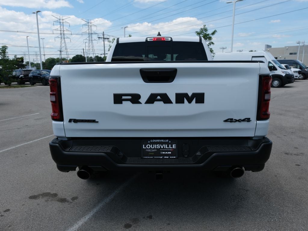2026 RAM 1500 Rebel