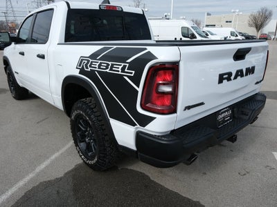 2026 RAM 1500 Rebel