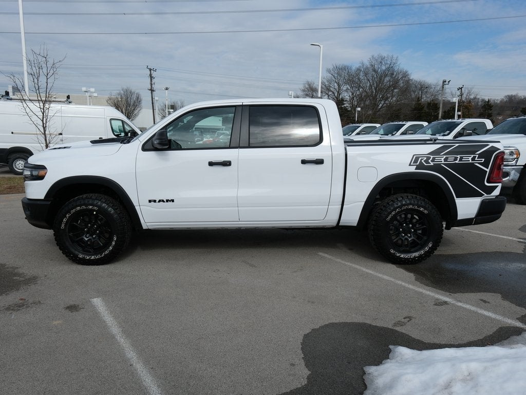 2026 RAM 1500 Rebel
