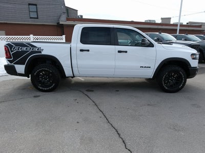 2026 RAM 1500 Rebel