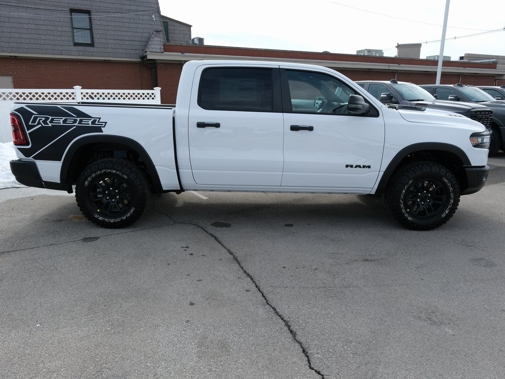 2026 RAM 1500 Rebel